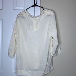 Tan blouse